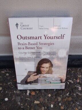 The Great Courses Outsmart Yourself Dr Vishton Brain Based Strategies Course DVD